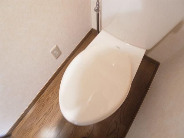 菱和パレス代官山のトイレ写真