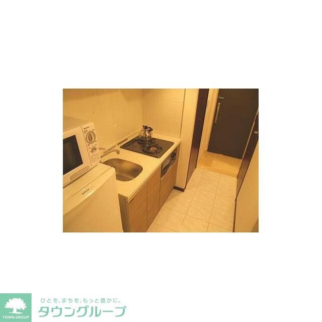 菱和パレス代官山のキッチン写真