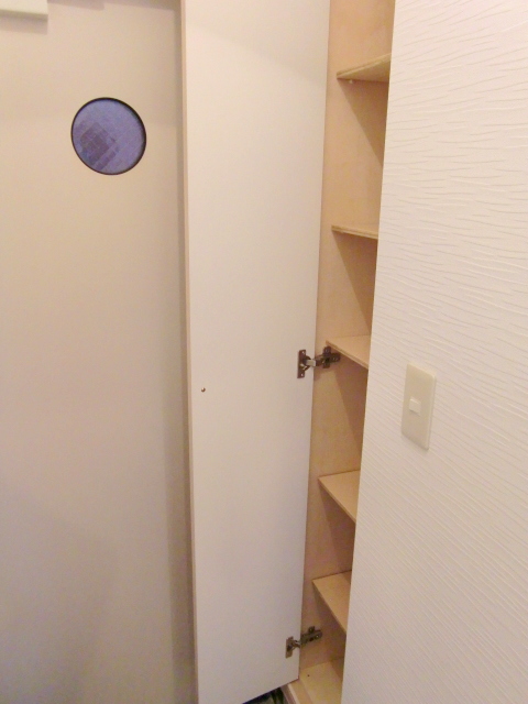 その他設備　シューズボックス