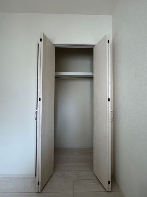 収納　ちょっとした収納スペースも充実しています