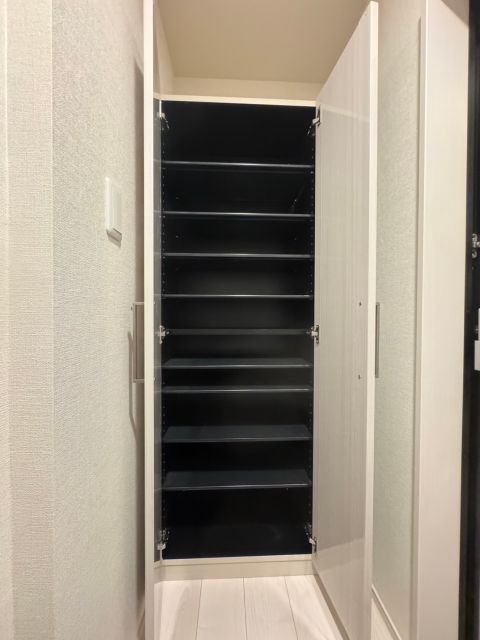 玄関　シンプルで使いやすい玄関です