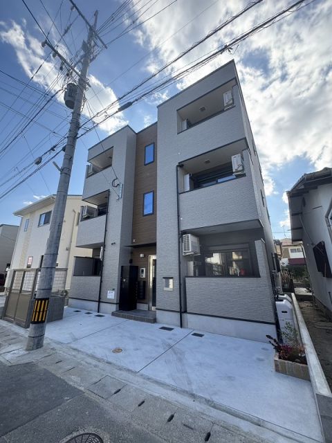 建物外観　外観も気になるポイント
