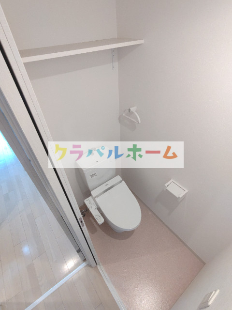 プルメリア西三国イーストのトイレ写真