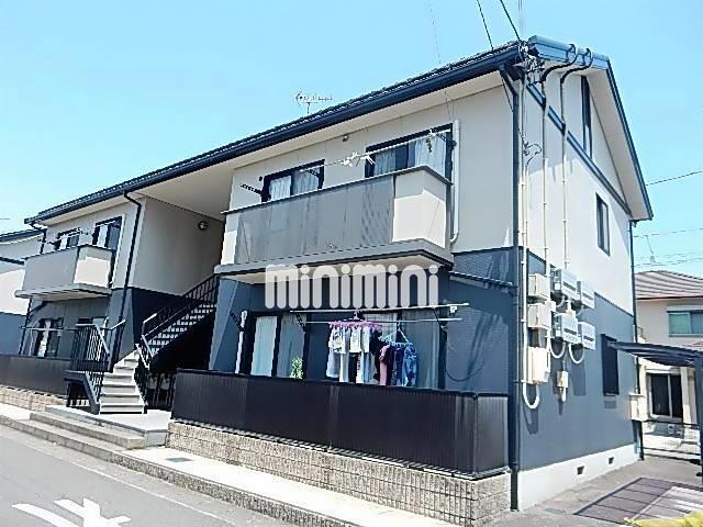 建物外観　南向きで日当たり良好です。