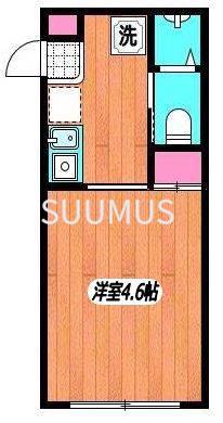 都営大江戸線 西新宿五丁目駅 徒歩4分 3階建 築9年の間取り写真