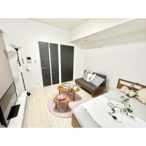 ルディアマンの居間写真