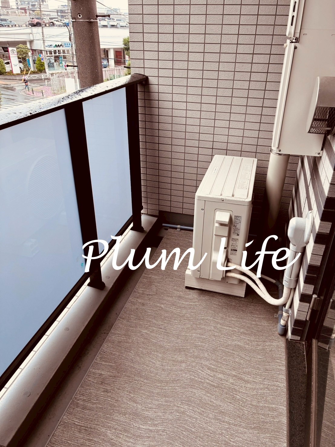 バルコニー