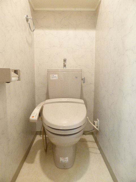 グランド・ガーラ三田のトイレ写真