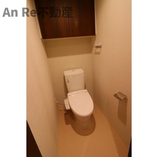 ＪＲ武蔵野線 東川口駅 徒歩3分 7階建 築9年のトイレ写真