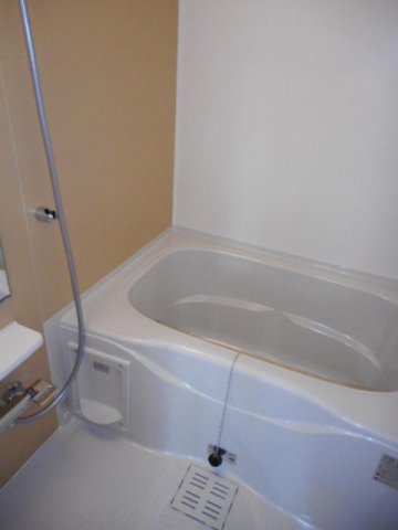 バス・シャワールーム　コンパクトで使いやすいお風呂です
