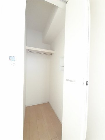 収納　ちょっとした収納スペースも充実しています