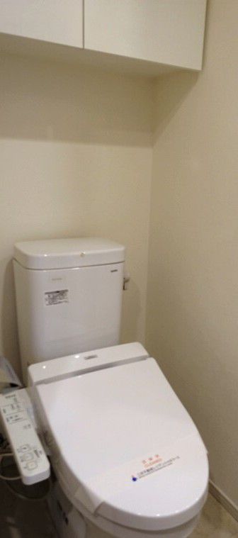 パークアクシス木場キャナル ウエストのトイレ写真