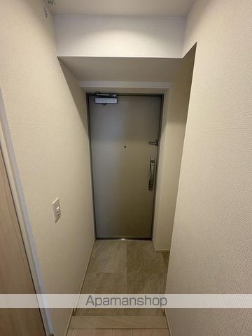 グランカーサ住吉IIIの玄関写真