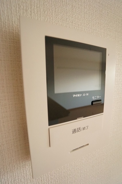 セキュリティ　別号室の写真となります。