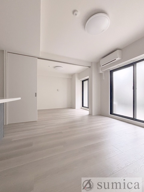 居室・リビング　角部屋でとても静かなお部屋で快適新生活♪♪