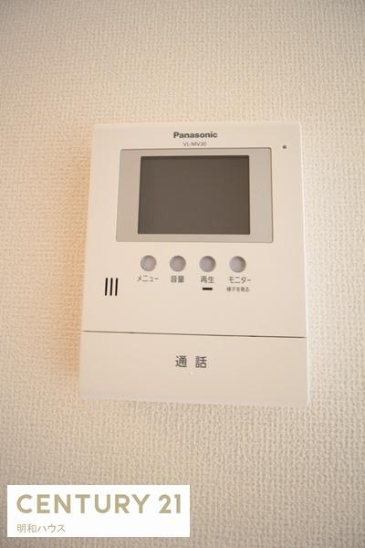 セキュリティ　ＴＶモニター付インターホン完備◎