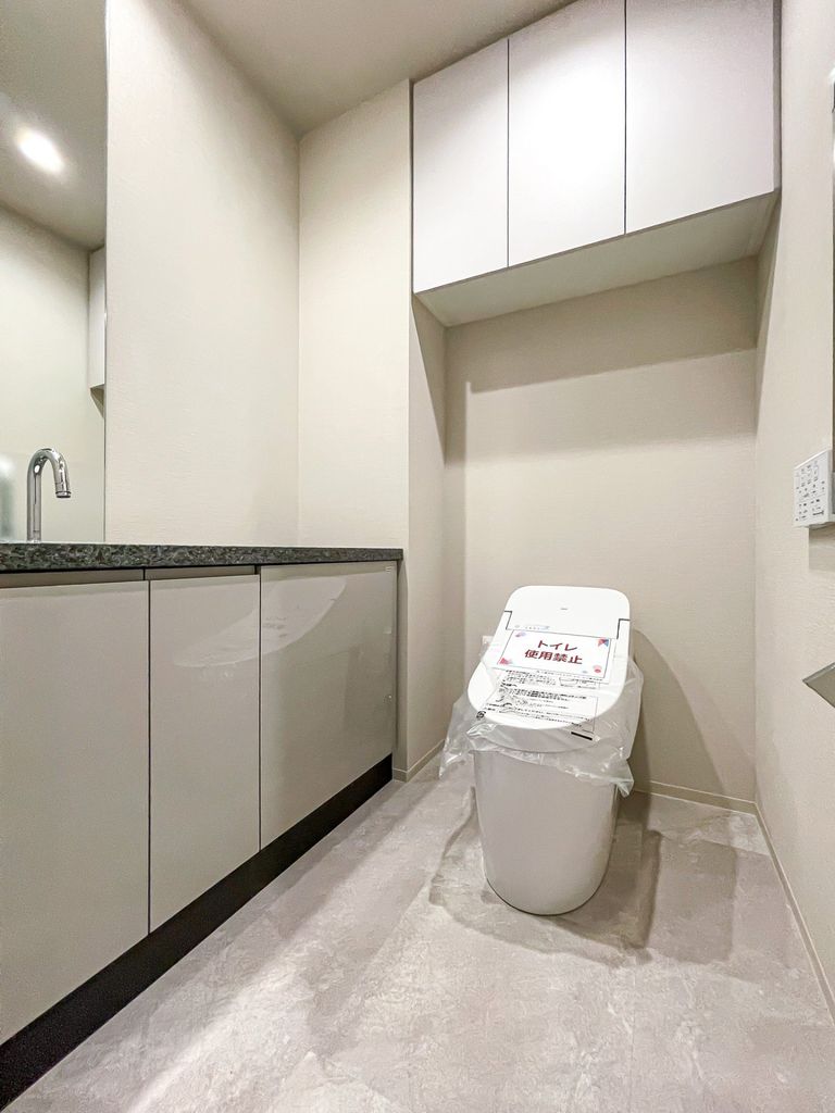 トイレ　同タイプ別部屋の写真です。