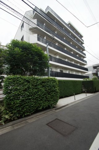 建物外観　「大切なペットと一緒に暮らせる」マンションです。