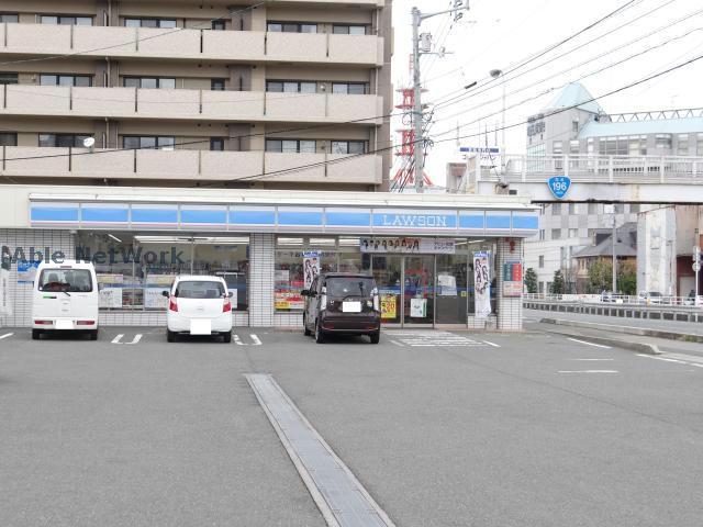 コンビニ　ローソン松山山越一丁目店（コンビニ）まで571m