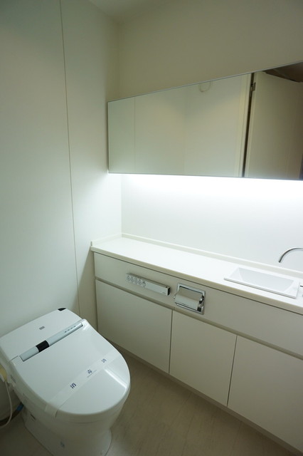 赤坂タワーレジデンス トップ オブ ザ ヒルのトイレ写真
