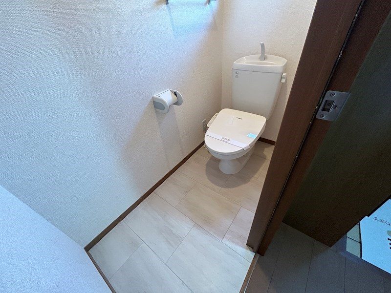 武庫JIN D棟のトイレ写真