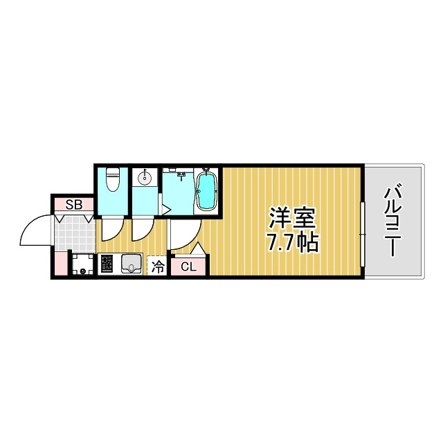リヴェント尼崎の間取り写真