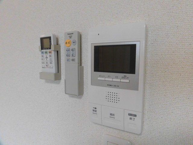 セキュリティ　ＴＶミニター付きなので来客時も安心です．．．