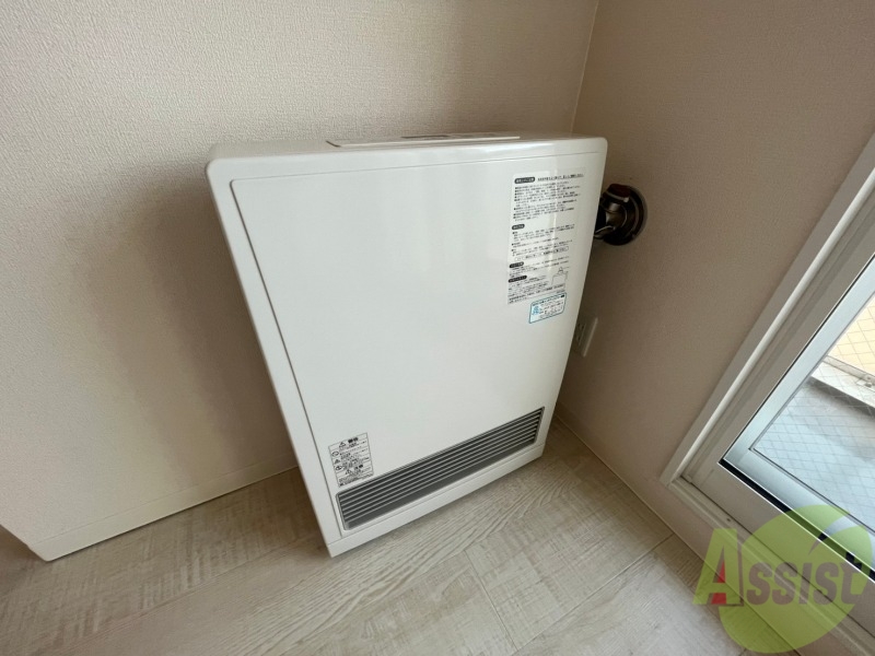 その他設備　暖房はガスＦＦです。寒い冬も暖かく過ごせます！
