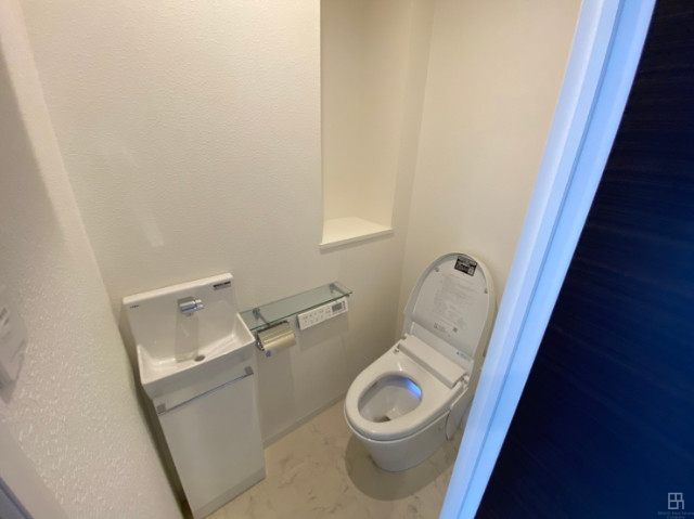 ダ ヴィンチのトイレ写真