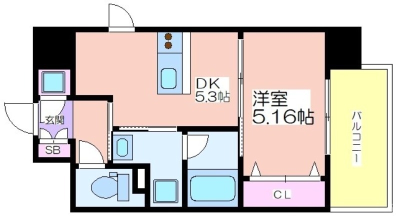 ダ ヴィンチの間取り写真