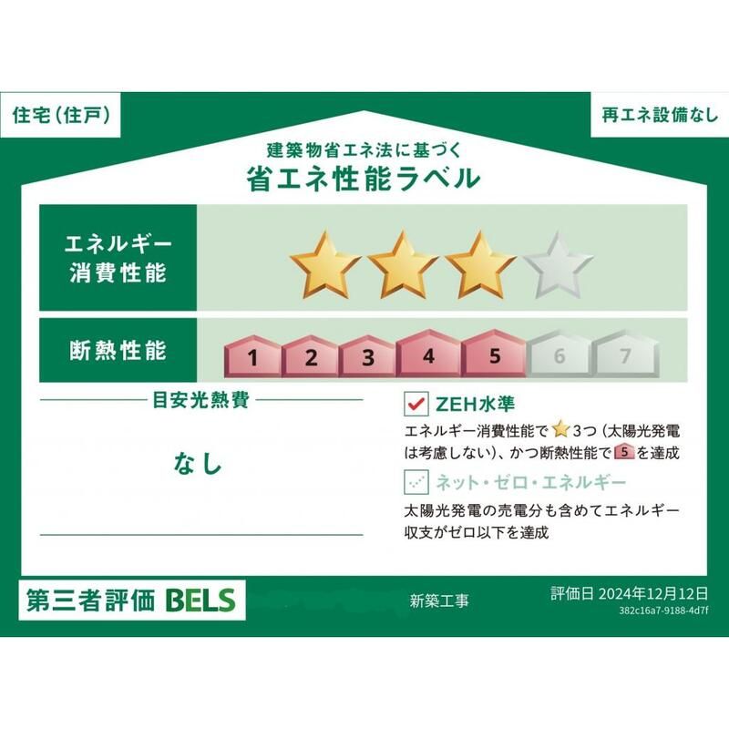 省エネ性能ラベル