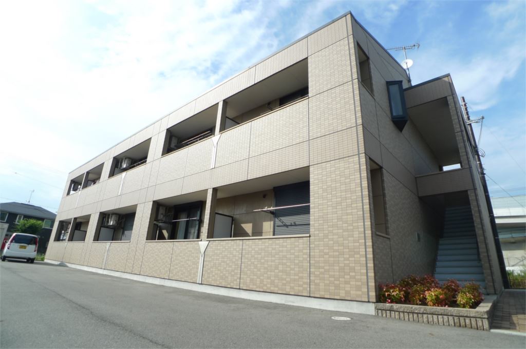 建物外観　陽当たり良好！
