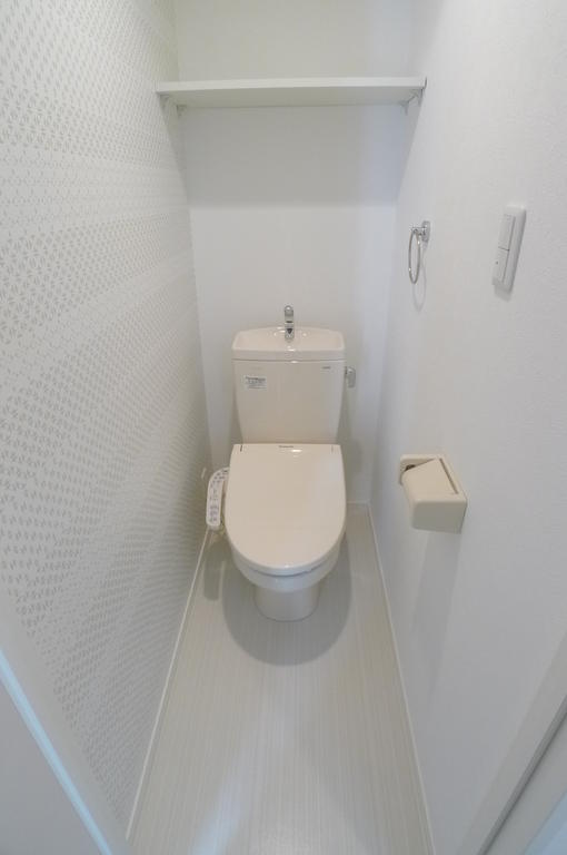 トイレ　（写真は同施工会社イメージです。）