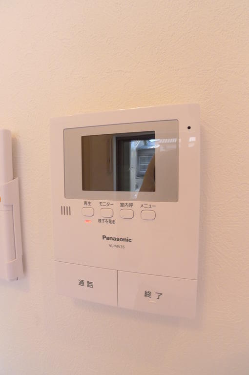 セキュリティ　（写真は同施工会社イメージです。）
