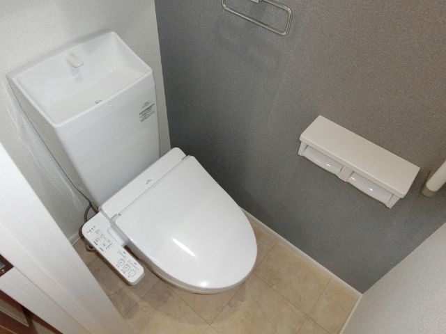 ヴァンクールのトイレ写真