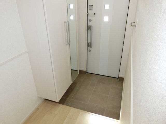 ヴァンクールの玄関写真