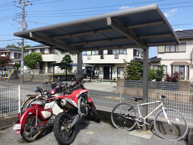 その他共有部分　駐輪場
