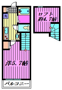 Duo Court芝の間取り写真