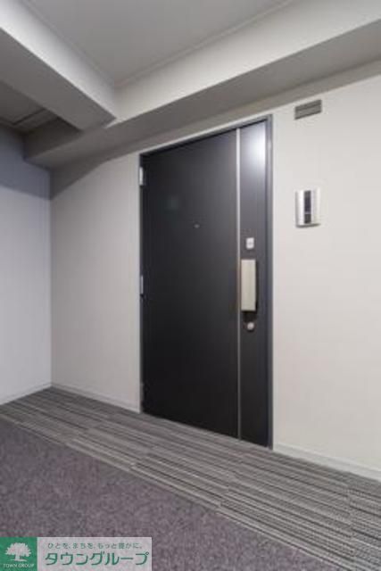 玄関　※写真は同タイプ住戸です。