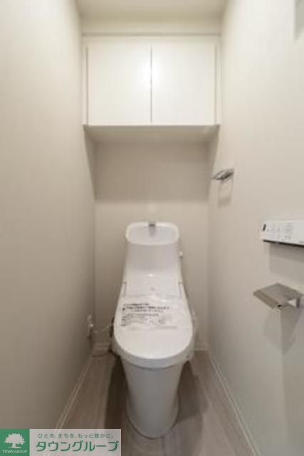 トイレ　※写真は同タイプ住戸です。