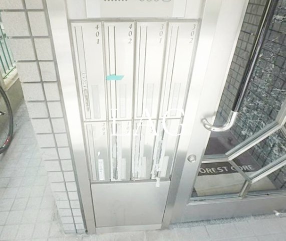 その他共有部分　集合ポストです。