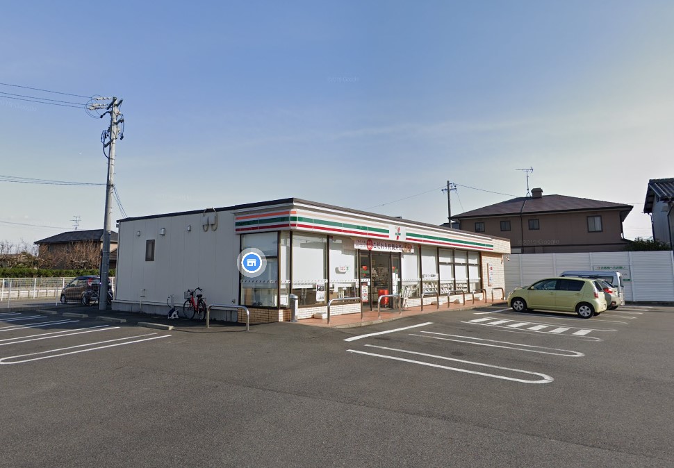 コンビニ　セブンイレブン 蟹江町宝3丁目店（コンビニ）まで522m