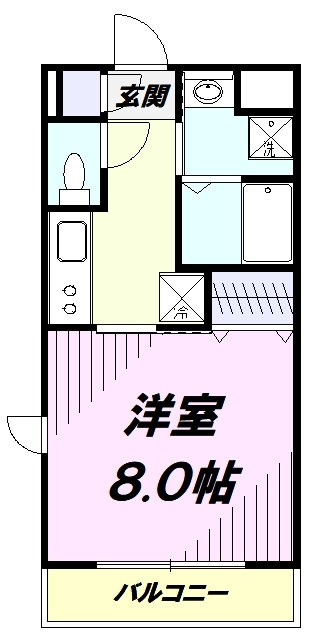 プロスペリタTの間取り写真