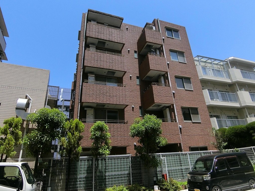 建物外観　楽器相談可　フォレストコート葛西　ＮＴＴインターネット接続可