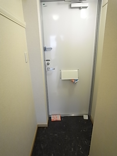 レオパレス長洲西通の玄関写真