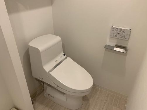 レガリス馬込パークサイドのトイレ写真