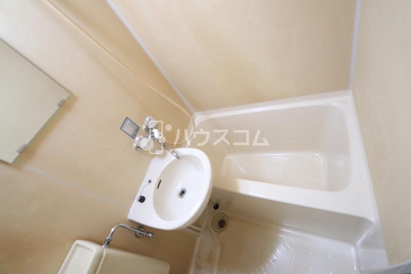 近江マンションの風呂写真