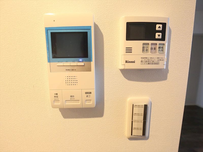セキュリティ　セキュリティ　TVモニター付インター