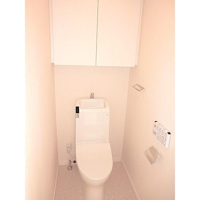 トイレ　シンプルで使いやすいトイレです