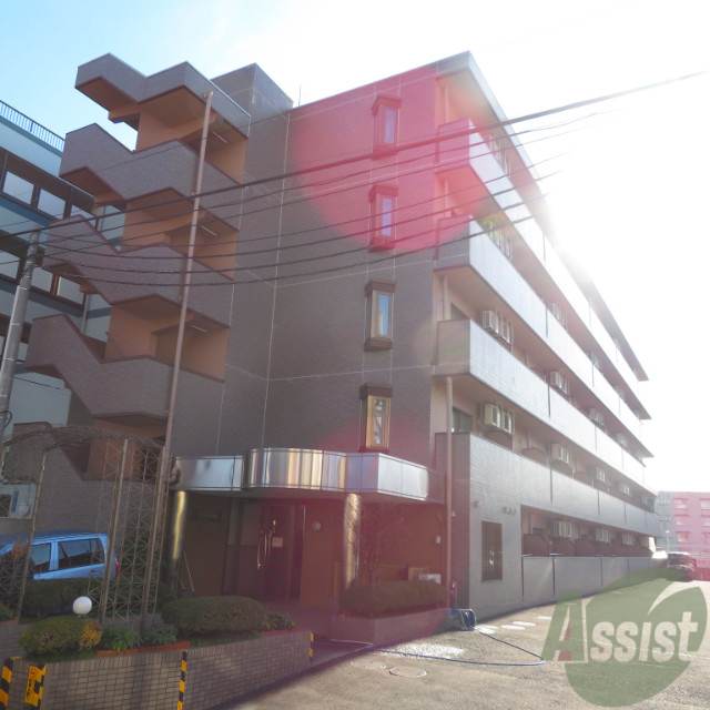 建物外観　仙台市宮城野区苦竹